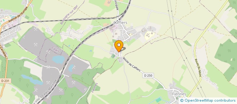 localisation de l'entreprise SECTION DE GYMNASTIQUE VOLONTAIRE DE CAFFIERS  CAFFIERS