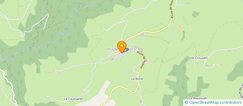 localisation de l'entreprise SECTION DE L ADRECH à SAINT-CHELY-D'AUBRAC