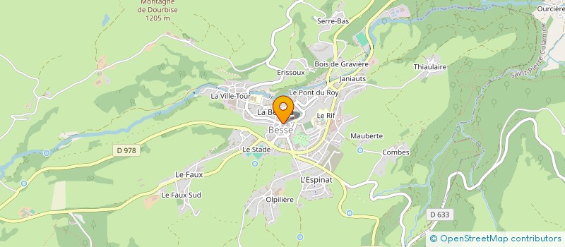 localisation de l'entreprise SECTION DE LA RONZIERE  COMPAINS