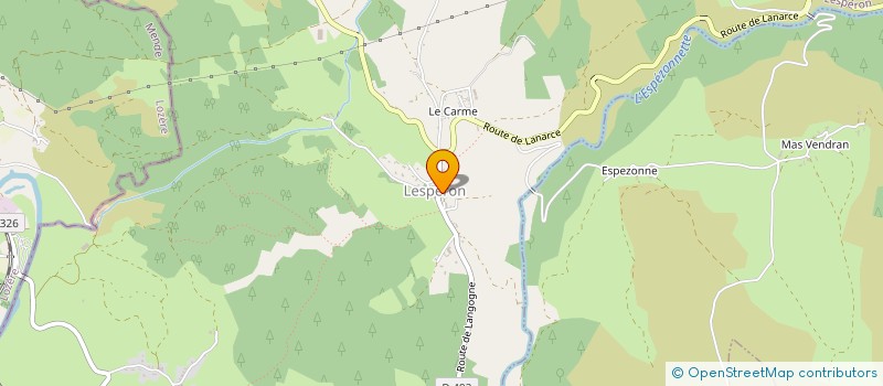 localisation de l'entreprise SECTION DE LAVILLATTE  LAVILLATTE