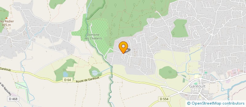 localisation de l'entreprise SECTION DE PLONGEE DU VAL D'ISSOLE à GAREOULT