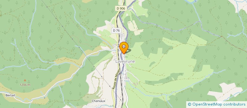 localisation de l'entreprise SECTION DE PRANLAC  LUC