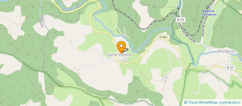 localisation de l'entreprise SECTION DE SAUVAGES à MONT LOZERE ET GOULET