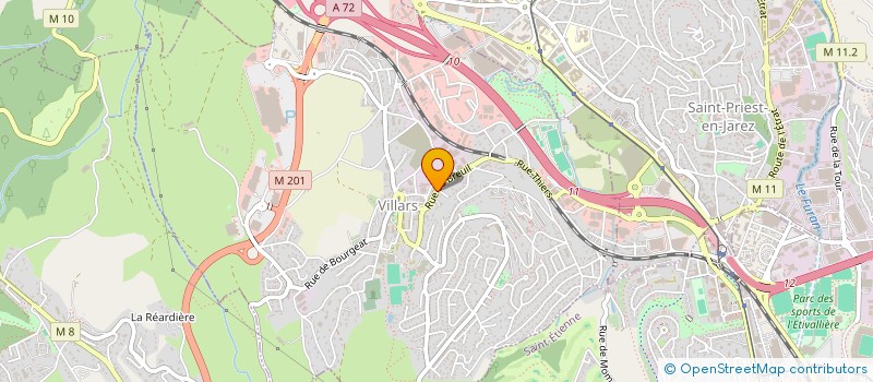 localisation de l'entreprise SECTION DEPORTES DU TRAVAIL  VILLARS