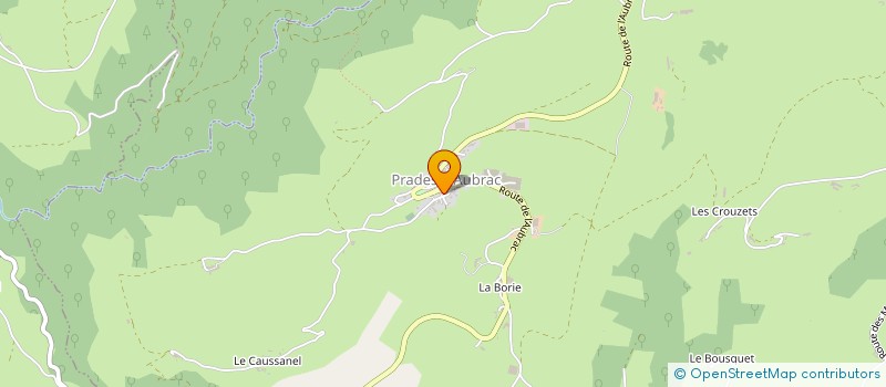 localisation de l'entreprise SECTION DES ENFRUX à SAINT-CHELY-D'AUBRAC
