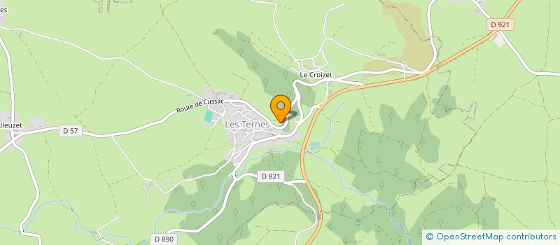 localisation de l'entreprise SECTION DES MAISONS DE VABRES à VABRES