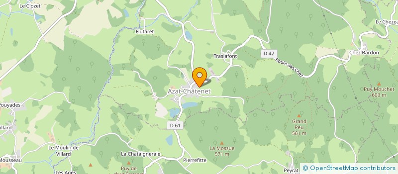 localisation de l'entreprise SECTION DES REIX ARRENES à ARRENES