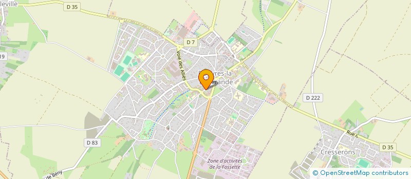 localisation de l'entreprise SECTION DOUVRAISE DE GYM VOLONTAIRE  DOUVRES-LA-DELIVRANDE