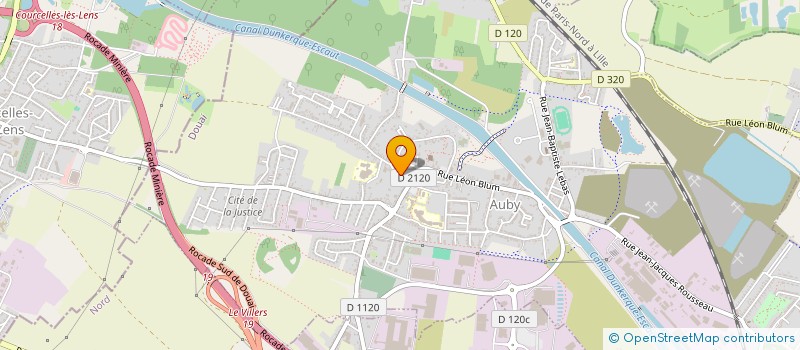 localisation de l'entreprise SECTION DU PARTI COMMUNISTE FRANCAIS à AUBY