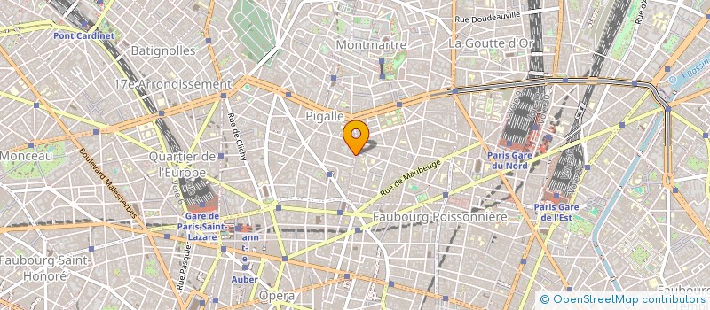 localisation de l'entreprise SECTION EUROP FONDS INTERNAT CONSERV NAT à PARIS
