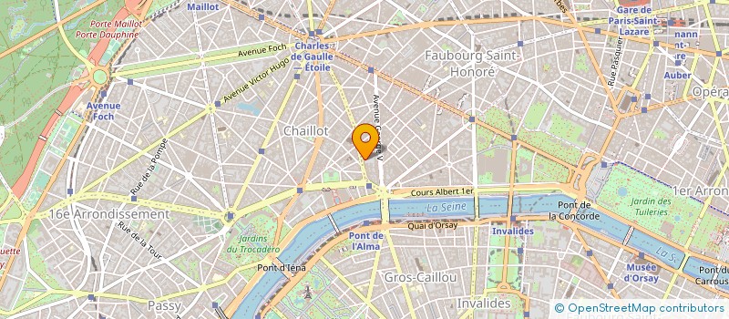 localisation de l'entreprise SECTION FINANCES D ESPAGNE AUPRES DE L OCDE à PARIS