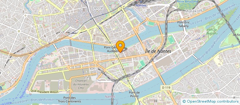 localisation de l'entreprise SECTION FRANCAIS INST EUROP SECU SOCIALE à NANTES