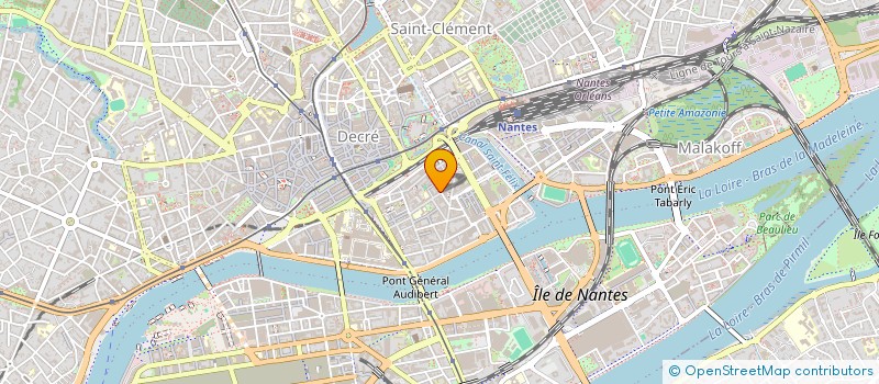 localisation de l'entreprise SECTION HABILITEE A L'INITIATIVE ET A L'ELABORATION LIGERIENNE DU DT 2020 à NANTES