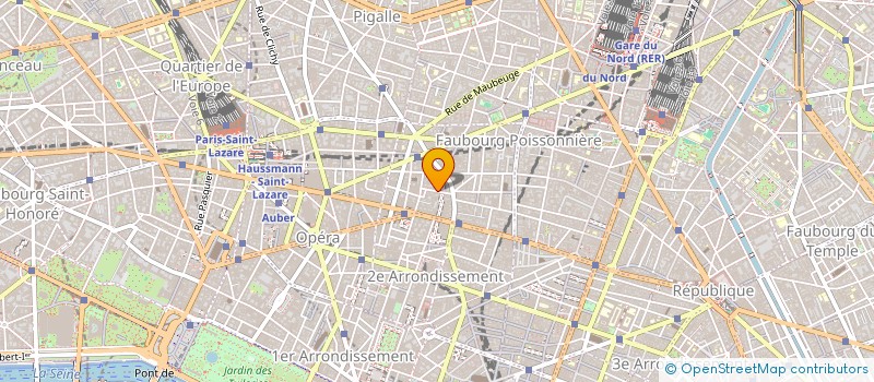 localisation de l'entreprise SECTION IMMOB DES COMMISSAIRES PRISEURS  PARIS