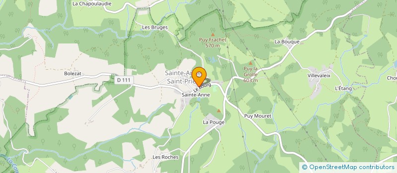 localisation de l'entreprise SECTION LE CHATENET LE LERY  NEDDE