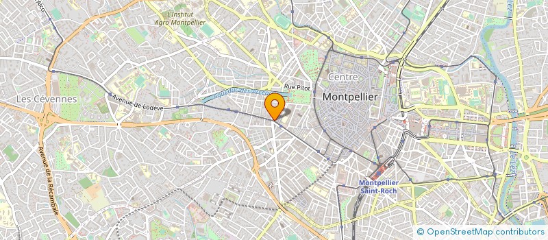 localisation de l'entreprise SECTION MEDIT COMITE SALINES à MONTPELLIER