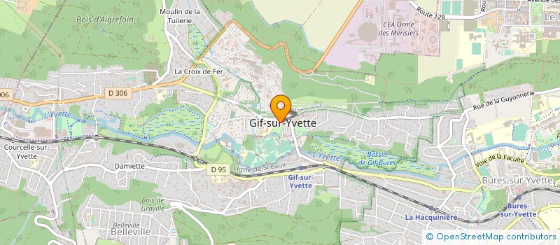 localisation de l'entreprise SECTION O.C. GIF BABY-GYM à GIF-SUR-YVETTE