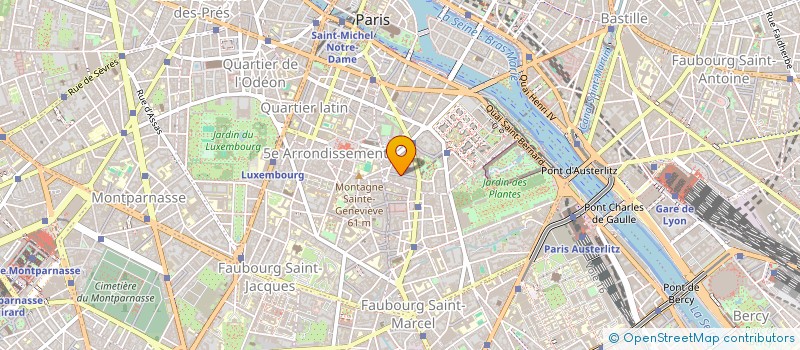 localisation de l'entreprise SECTION OCEANIENNE DES LANGUES  O'  PARIS