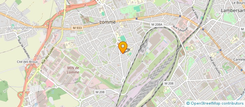 localisation de l'entreprise SECTION PARENTS D ELEVES DE LOMME DELIVRANCE à LILLE