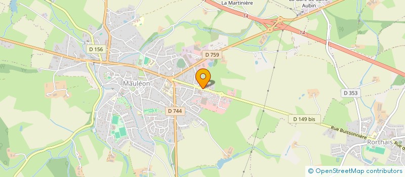 localisation de l'entreprise SECTION PASSION  MAULEON