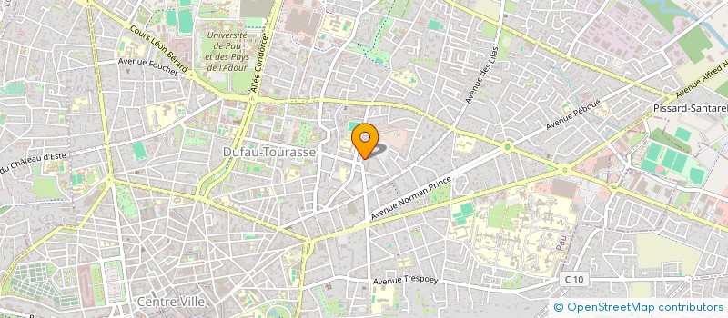 localisation de l'entreprise SECTION PAU PARTI COMMUNISTE FRANCAIS à PAU