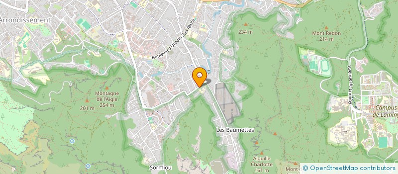 localisation de l'entreprise SECTION PROD à MARSEILLE