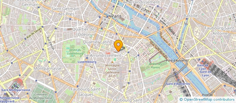 localisation de l'entreprise SECTION RECHER DEVELOP DE IPSI  PARIS