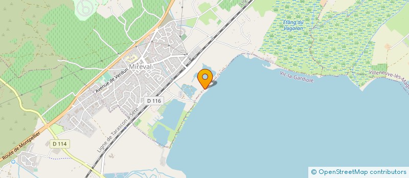 localisation de l'entreprise SECTION RECHERCHES ARCHELOGIQUES SUBAQUATIQUES SOUS MARINES DE FRONTIGNAN à FRONTIGNAN