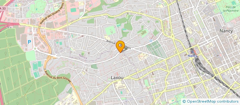 localisation de l'entreprise SECTION SECOURISME PROTECTION CIVILE  LAXOU