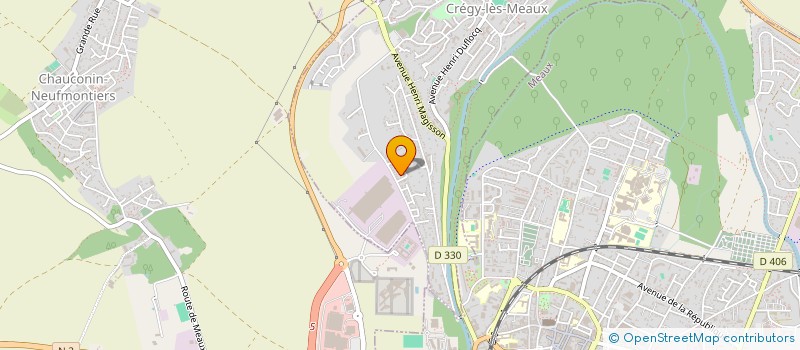 localisation de l'entreprise SECTION SECURITE à CREGY-LES-MEAUX
