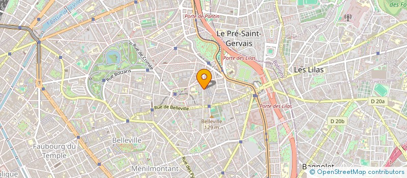 localisation de l'entreprise SECTION SEPT ASSOCIATION  PARIS