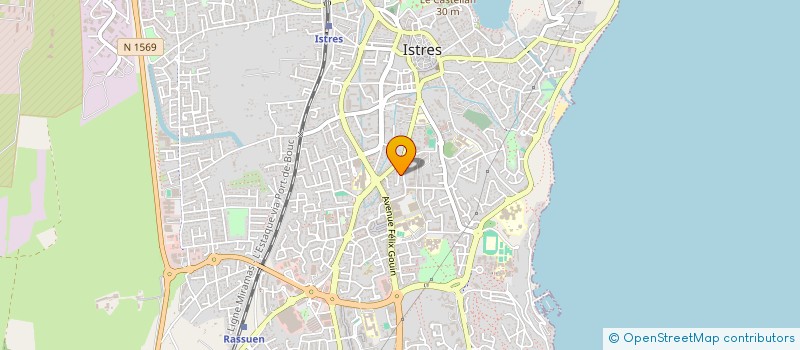 localisation de l'entreprise SECTION SPORTIVE ISTREENNE à ISTRES