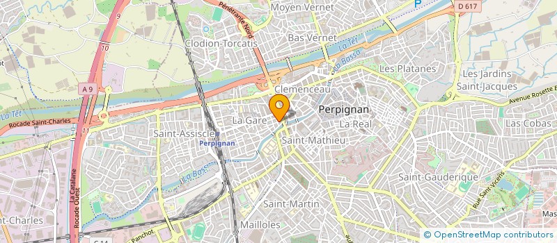 localisation de l'entreprise SECTION U.N.R.P.A. DE PERPIGNAN à PERPIGNAN