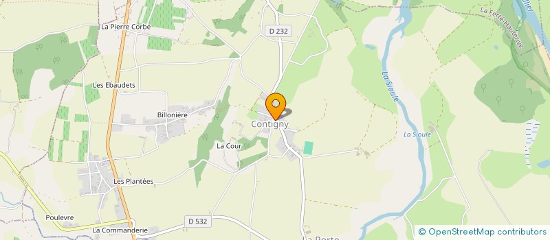 localisation de l'entreprise SECTION UNCAFN PARAY SOUS BRIAILLES  PARAY-SOUS-BRIAILLES