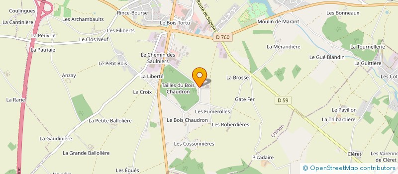 localisation de l'entreprise SECTRONIC à SAINTE-MAURE-DE-TOURAINE