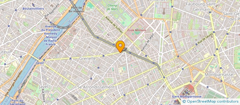 localisation de l'entreprise SECU ACCES  PARIS