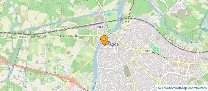 localisation de l'entreprise SECU CONSEIL  ETAMPES