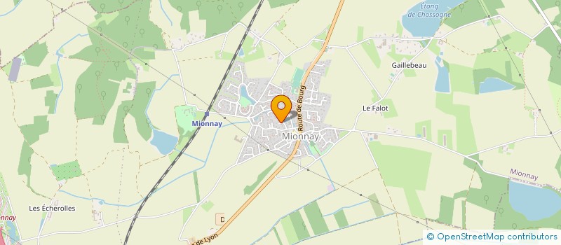localisation de l'entreprise SECU-ELEC à CIVRIEUX
