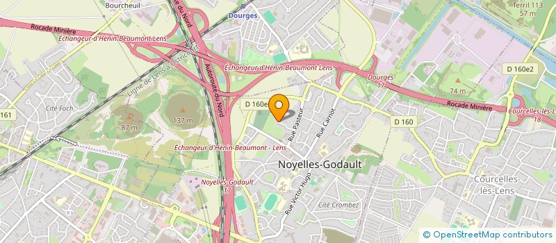 localisation de l'entreprise SECU-EXPERTUS à NOYELLES-GODAULT