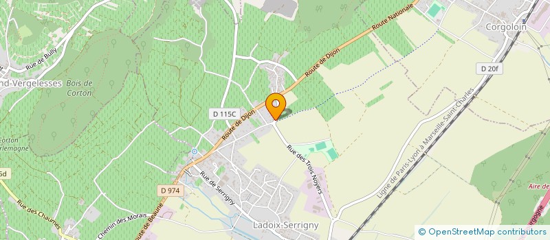 localisation de l'entreprise SECU-FILETS à LADOIX-SERRIGNY