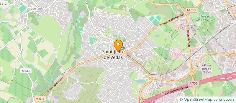 localisation de l'entreprise SECUDEAL à SAINT-JEAN-DE-VEDAS
