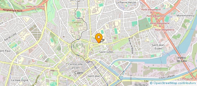 localisation de l'entreprise SECUEL à CAEN