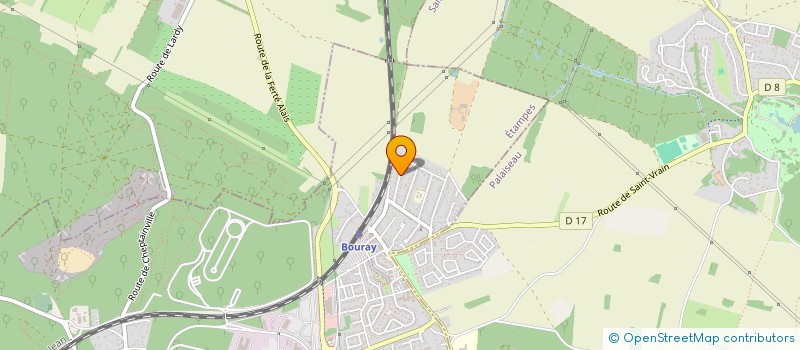 localisation de l'entreprise SECUGESTION à LARDY
