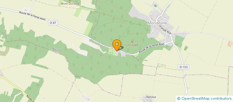 localisation de l'entreprise SECULA RENOVATION  BAULNE