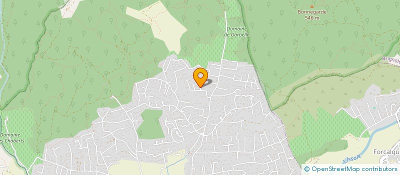 localisation de l'entreprise SECUNAV  GAREOULT