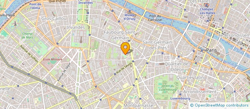 localisation de l'entreprise SECUNDA  PARIS