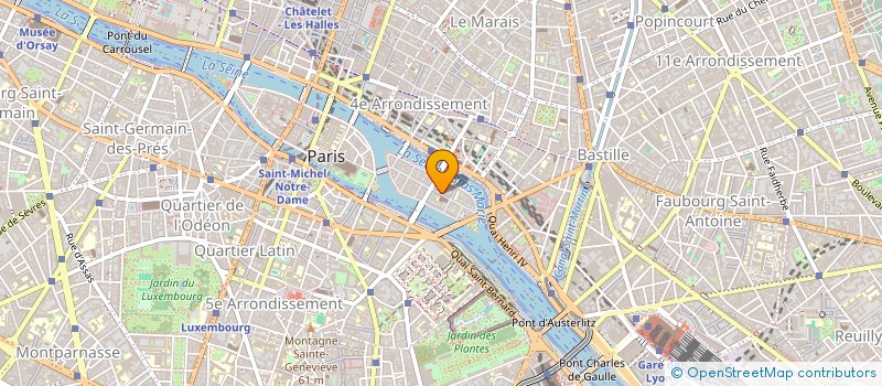 localisation de l'entreprise SECUNDUM SOLIS DECURSUS, ASSOCIES  PARIS