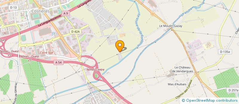 localisation de l'entreprise SECUPAIX FORMATION  NIMES