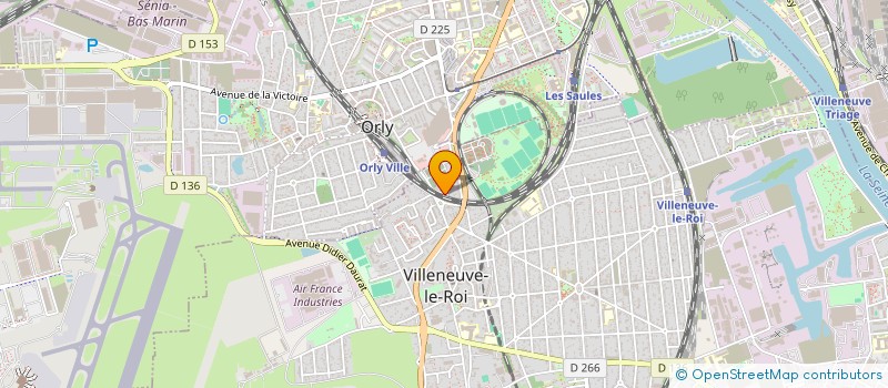 localisation de l'entreprise SECUPROGARDE  VILLENEUVE-LE-ROI