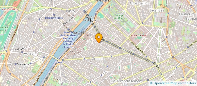 localisation de l'entreprise SECUR DATA à PARIS